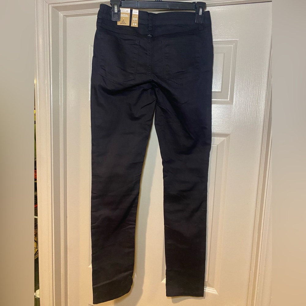 NWT Prana Women's Kayla Mid Rise Skinny Jeans Organic Cotton Regular Inseam (32) - Picture 6 of 9